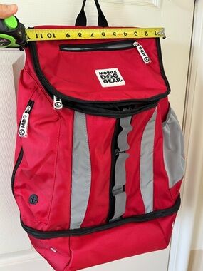 Mobile Dog Gear Red Backpack